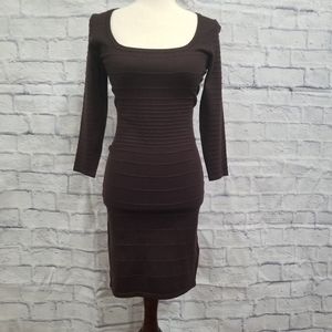 H&M rib knit dress